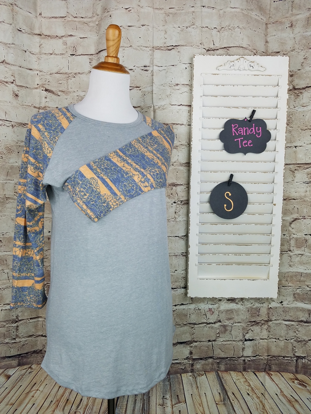 Lightweight Cotton Blend Raglan Tee